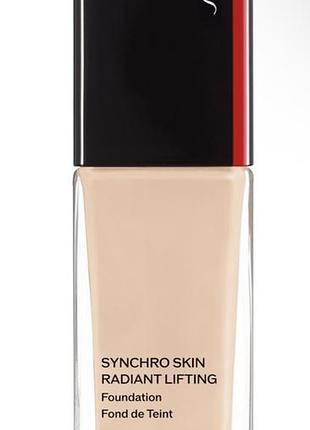 Shiseido synchro skin radiant lifting