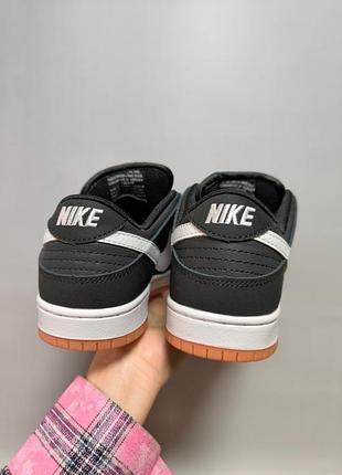 Nike sb dunk low sb "black gum" 4