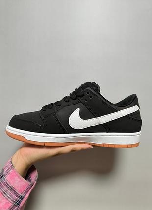 Nike sb dunk low sb "black gum" 5