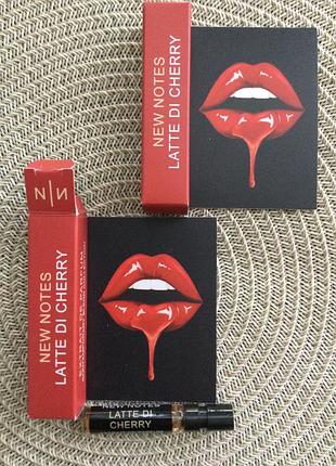 Ніша ! new notes latte di cherry екстракт парфумів 2