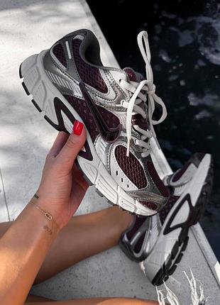 😍 женские кроссовки nike v5 rnr burgundy crush college grey