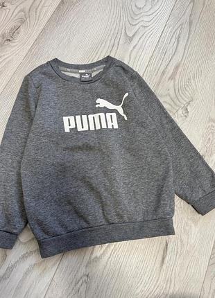 Кофта puma на хлопчика 3 роки