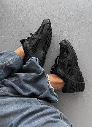 😍 женские кроссовки nike zoom voomero 5 black
