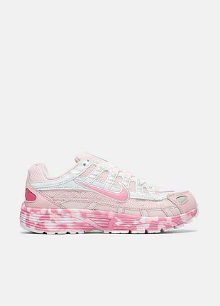 😍 жіночі кросівки nike p-6000 pink