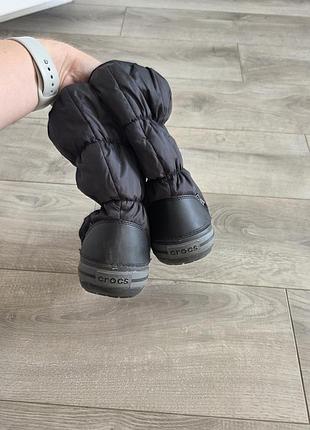 Crocs  чобітки демісезонні унісекс 3