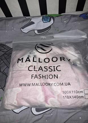 Детский мягкий плед malloory home 🩷 2