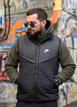 Мужская жилетка nk black 4 пп8016
