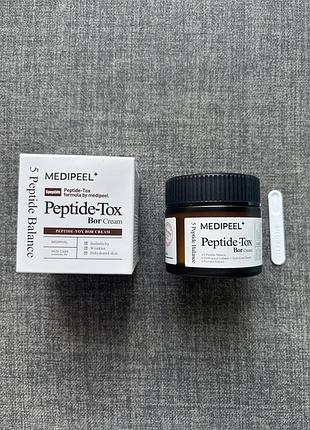 Ліфтінг-крем для обличчя medipeel peptide-tox bor cream 50 мл