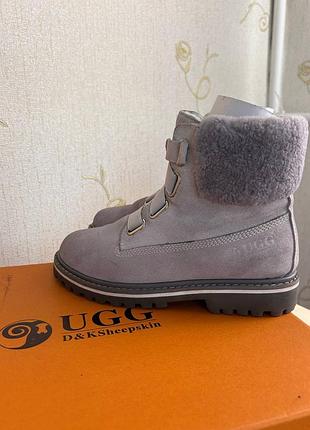 Зимнє взуття, ugg, замша, 37 розмір.