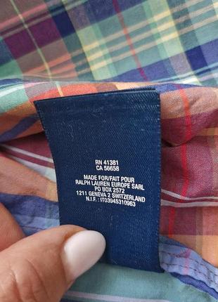 Ralph lauren сорочка розмір s 5