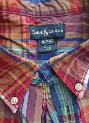Ralph lauren сорочка розмір s 3