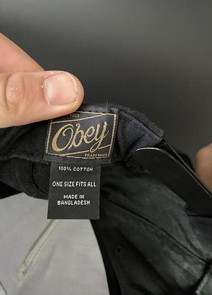 Кепка obey 5