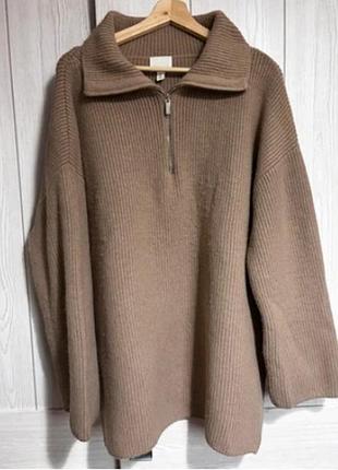 Светр подовжений h&m 2