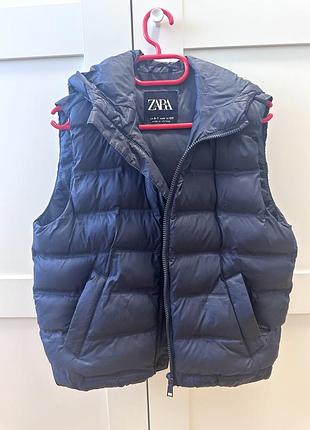 Жилет zara надлегкий