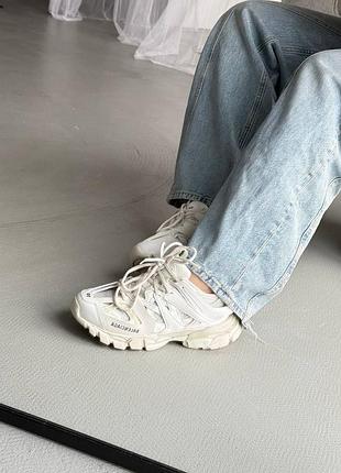 Balenciaga track white 3