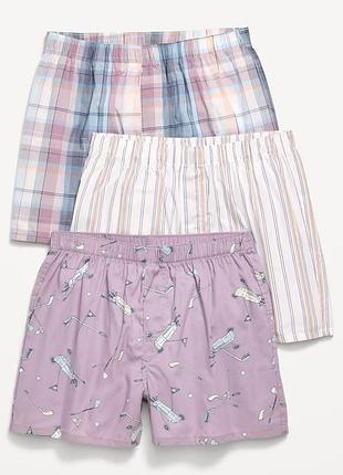 Набор мужских трусов old navy. оригинал. новые
