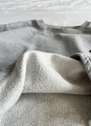 Укорочений світшот на флісі ellesse 7