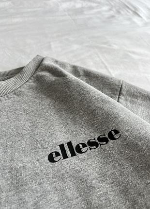 Укорочений світшот на флісі ellesse 4