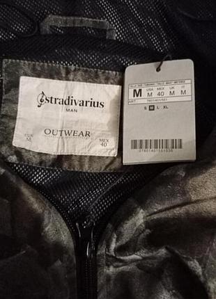 Ветровка/дождеквик stradivarius 4