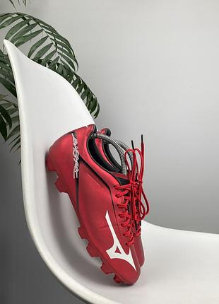 Оригінальні футбольні бутси mizuno basara червоні 40 р. 25.5 см
