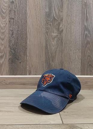 Бейсболка, кепка nfl chicago bears 47 brand