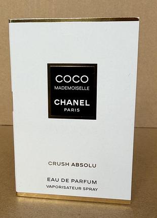 Chanel coco mademoiselle crush absolu edp 1,5ml