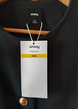 Пиджак женский sinsay 4