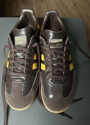 Кеды adidas samba, оригинал 3