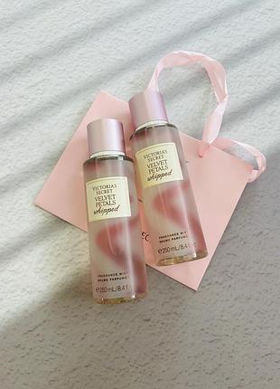 Спрей міст velvet petals whipped victoria’s secret