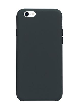 Чохол soft case для iphone 7/8/se2 15.dark grey