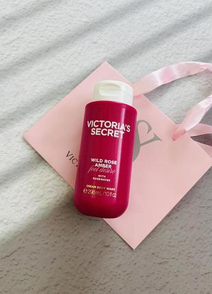 Гель для душу wild rose & amber victoria’s secret