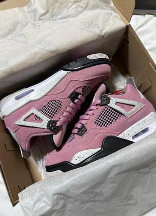 Nike air jordan 4 orchid pink 2