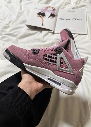 Nike air jordan 4 orchid pink 3