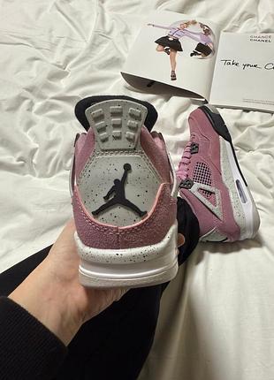 Nike air jordan 4 orchid pink 4