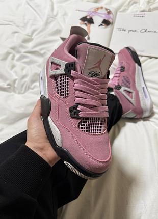 Nike air jordan 4 orchid pink 9