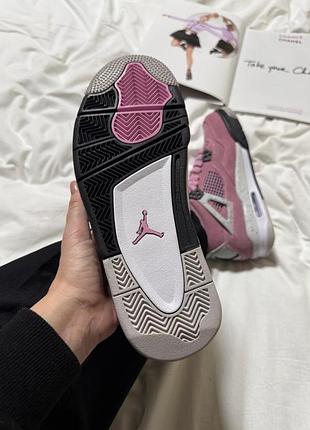 Nike air jordan 4 orchid pink 5