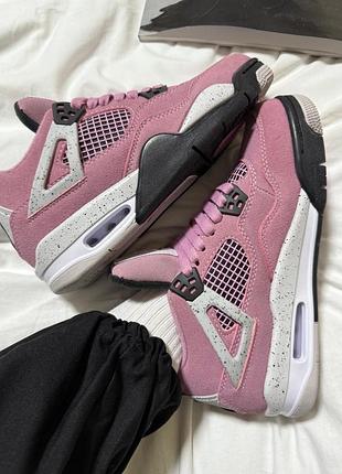 Nike air jordan 4 orchid pink 6