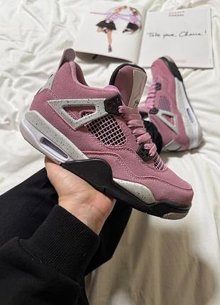 Nike air jordan 4 orchid pink 8