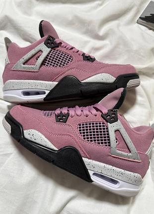 Nike air jordan 4 orchid pink 7