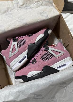 Nike air jordan 4 orchid pink