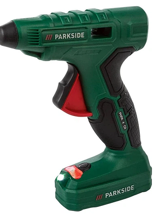 Акумуляторний клейовий пістолет parkside phpa 4 c4
