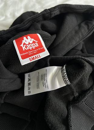 Укорочене худі з лампасами kappa 4