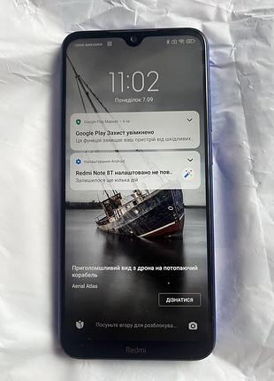 Телефон redmi note 8т 2