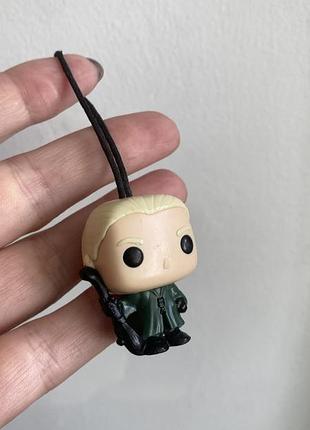 Фігурка-брелок драко мелфой funko pop kinder joy harry potter