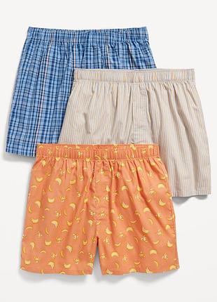 Набор мужских трусов old navy. оригинал. новые. м
