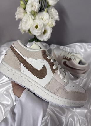 Nike air jordan 1 low se legend light brown 2