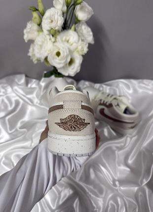Nike air jordan 1 low se legend light brown 7