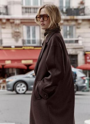 Пальто zara 6