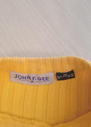 Джемпер мужской john f gee 4