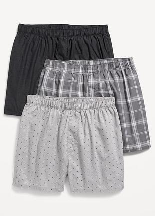 Набор мужских трусов old navy. оригинал. новые. м, л